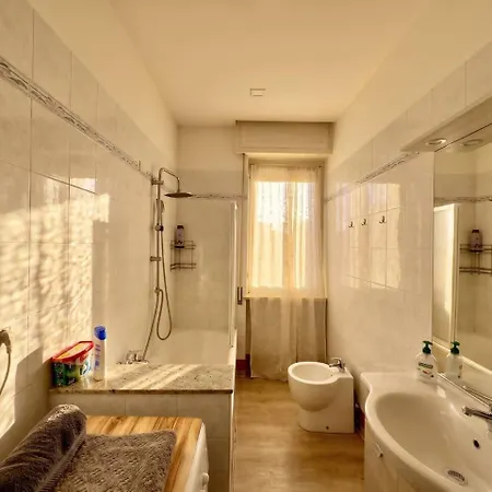 Apartamento Leonardo Academy & Relax 95mq Giardini E Terrazzo *